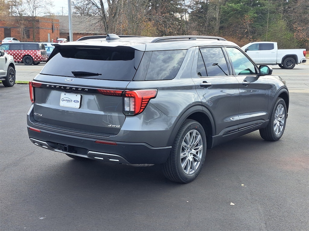 New 2026 Ford Explorer Active SUV