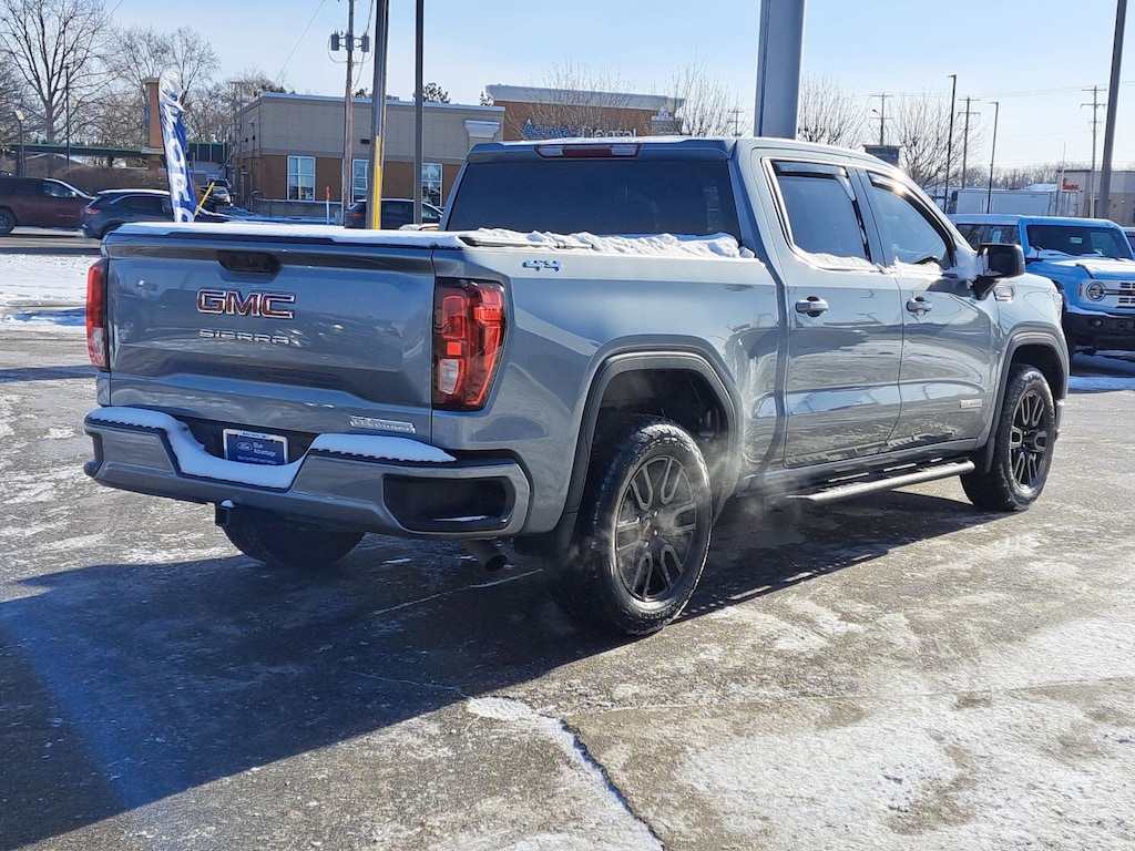 Certified 2023 GMC Sierra 1500 Elevation Truck Crew Cab