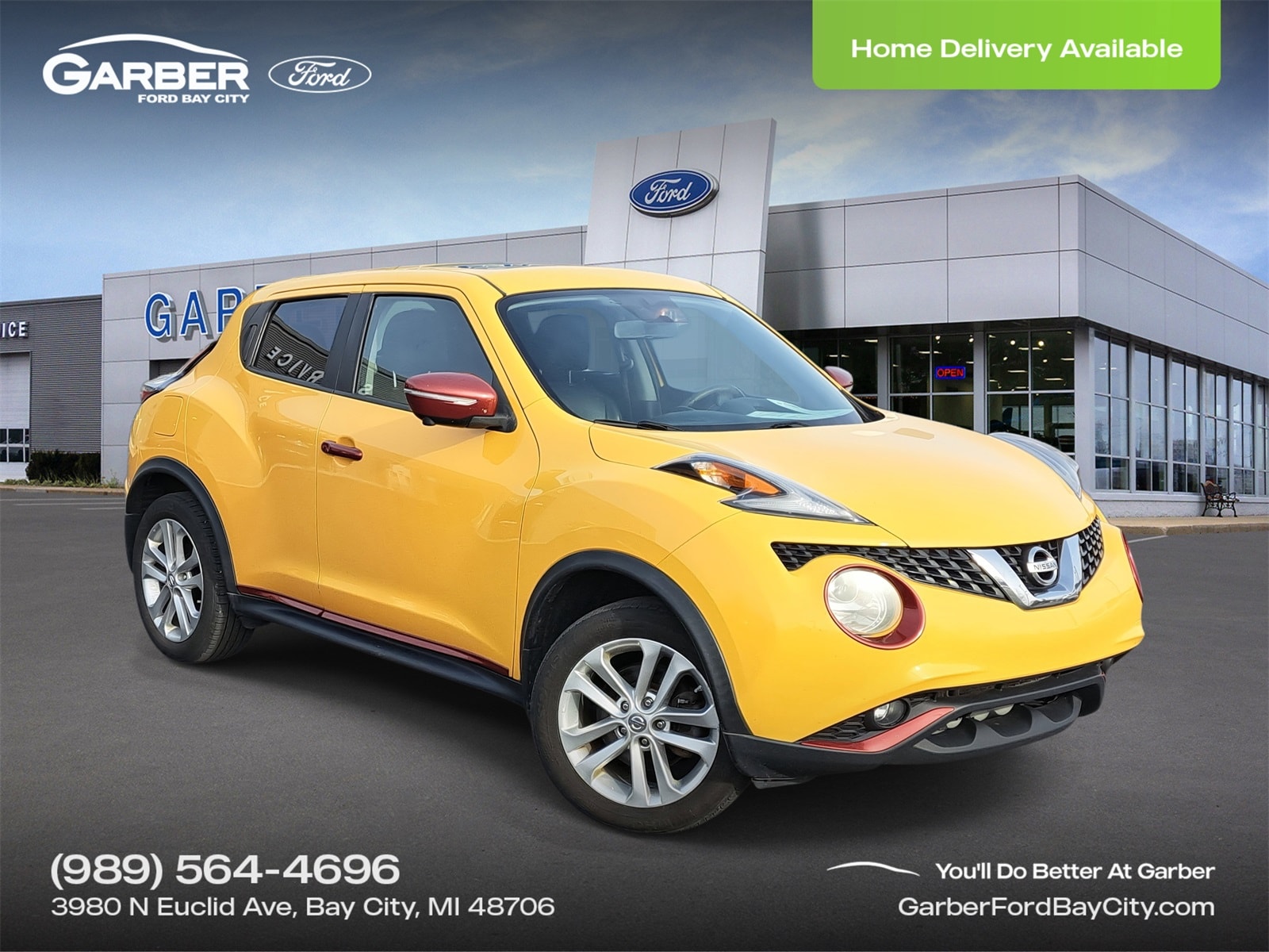 2015 Nissan JUKE SL