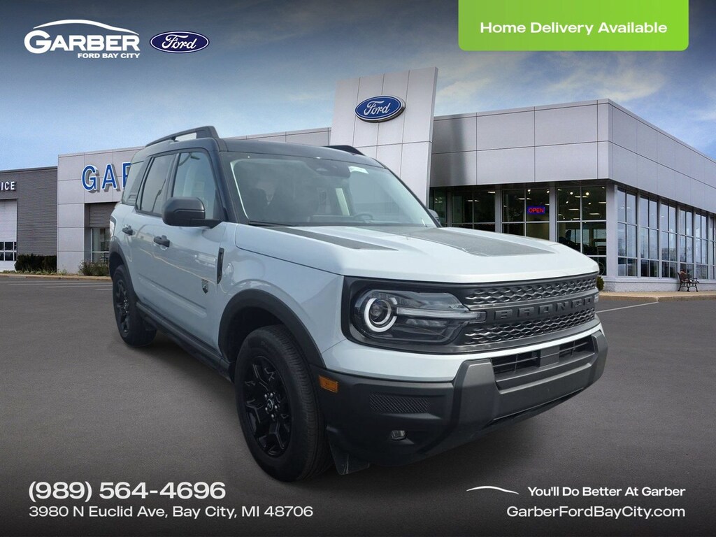 New 2026 Ford Bronco Sport Big Bend SUV