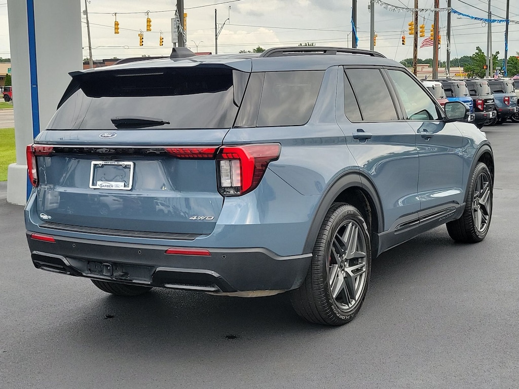 Certified 2025 Ford Explorer ST-Line SUV