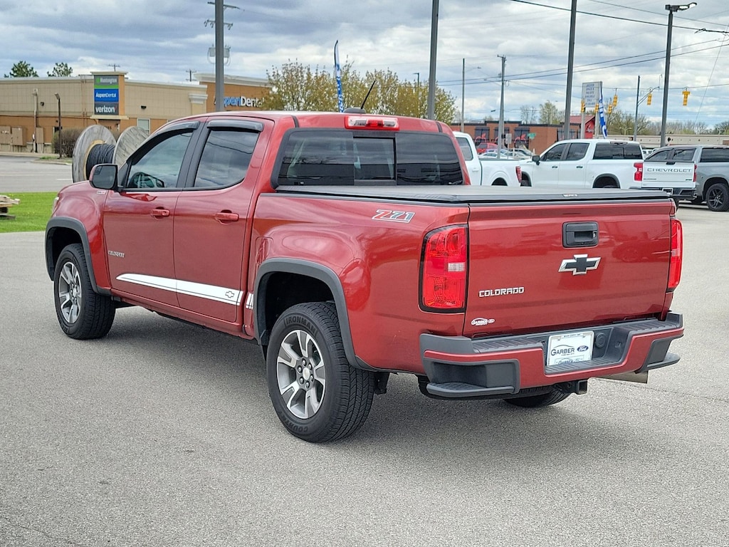 Used 2016 Chevrolet Colorado Z71 Truck Crew Cab