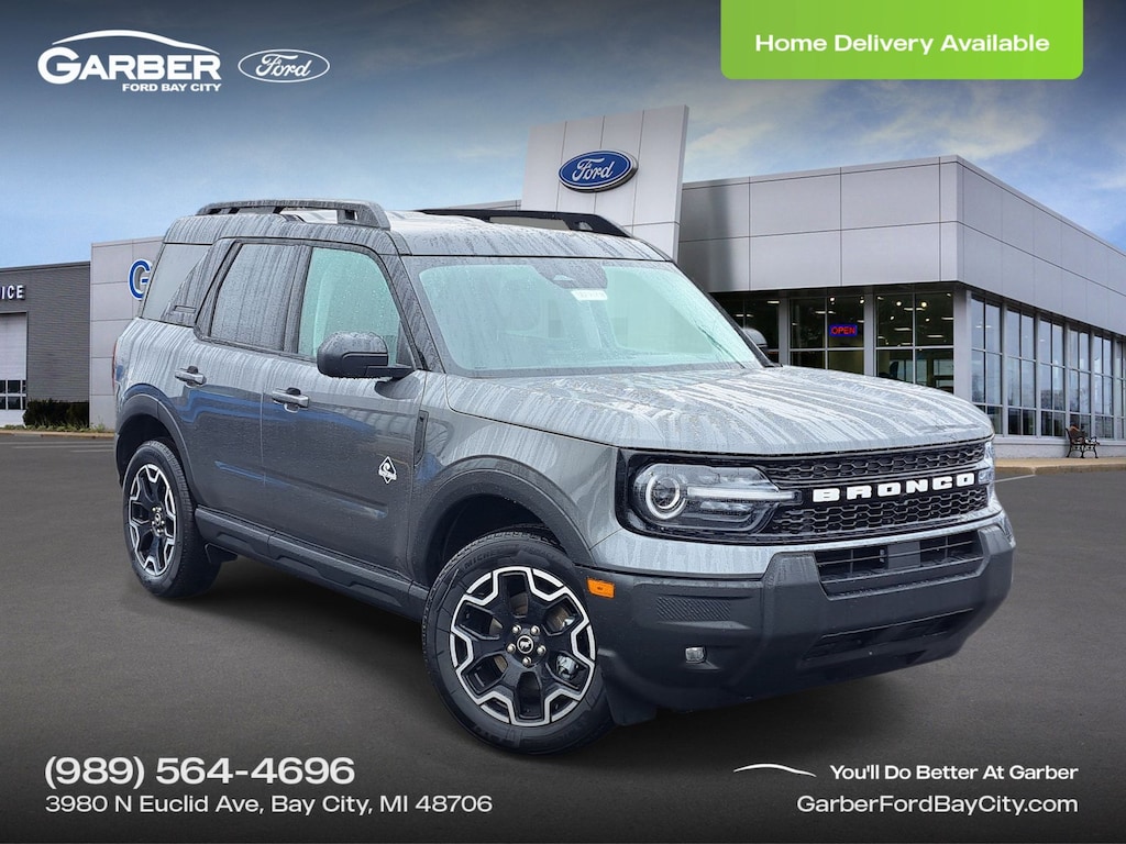 New 2025 Ford Bronco Sport Outer Banks SUV