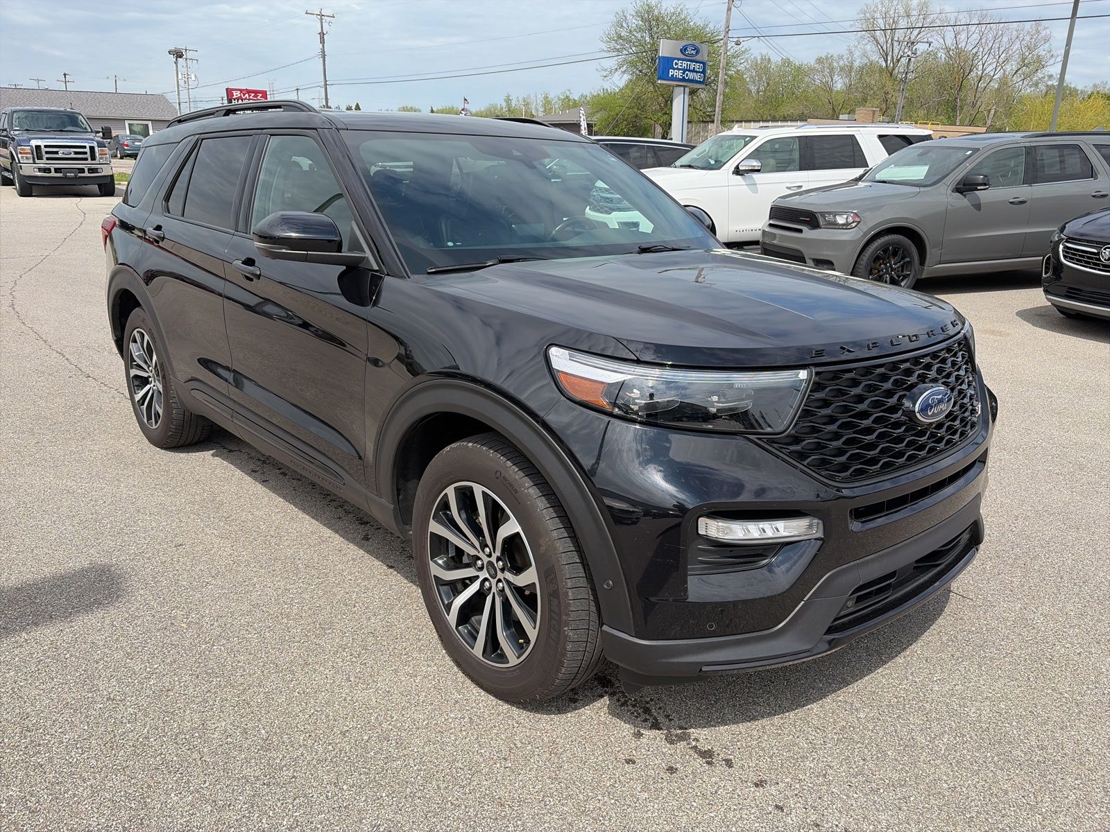 2020 Ford Explorer ST 4WD's photo