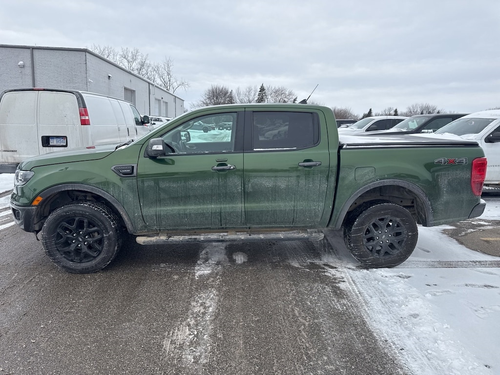 Certified 2023 Ford Ranger Lariat Truck SuperCrew