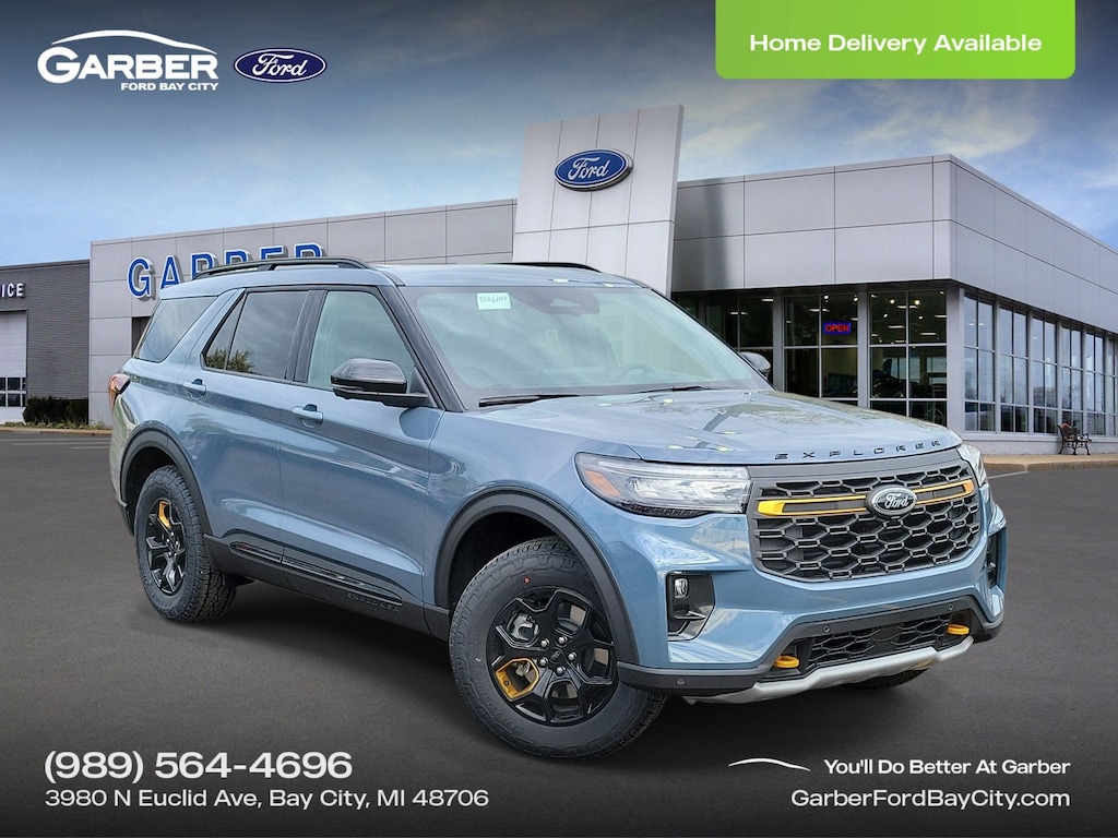 New 2026 Ford Explorer Tremor SUV