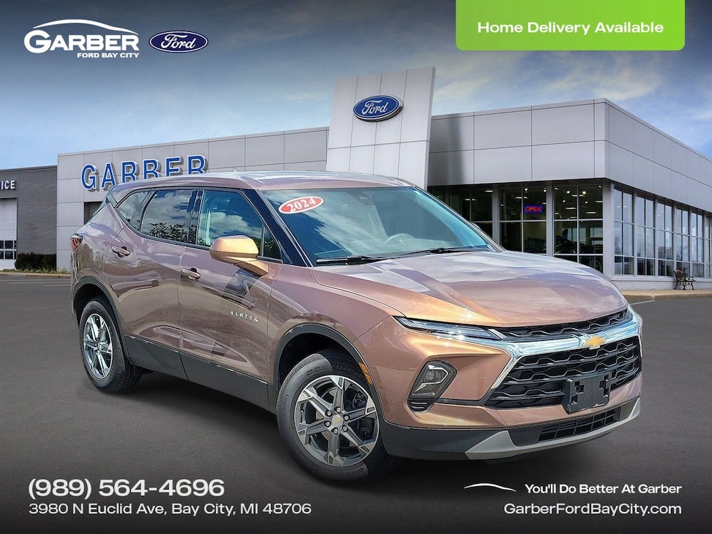 Used 2024 Chevrolet Blazer LT SUV