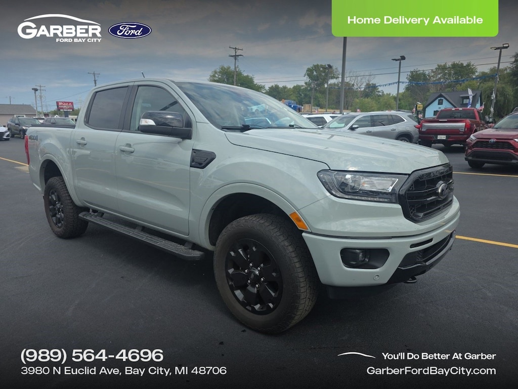 Used 2022 Ford Ranger Lariat Truck SuperCrew