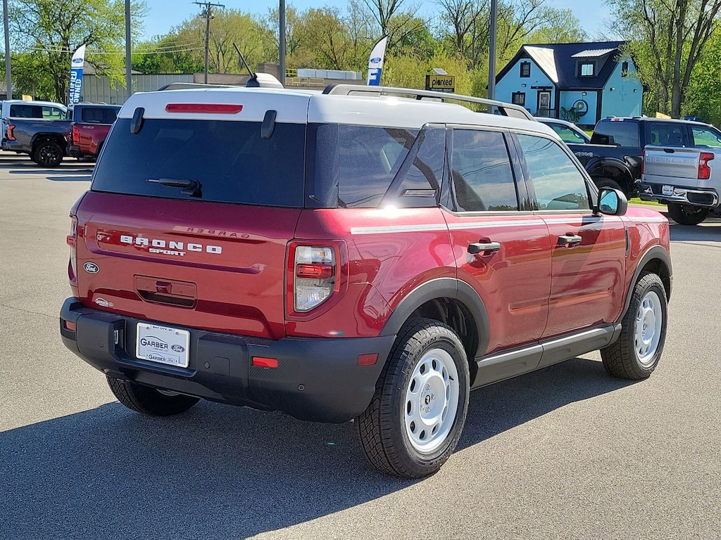 New 2026 Ford Bronco Sport Heritage SUV
