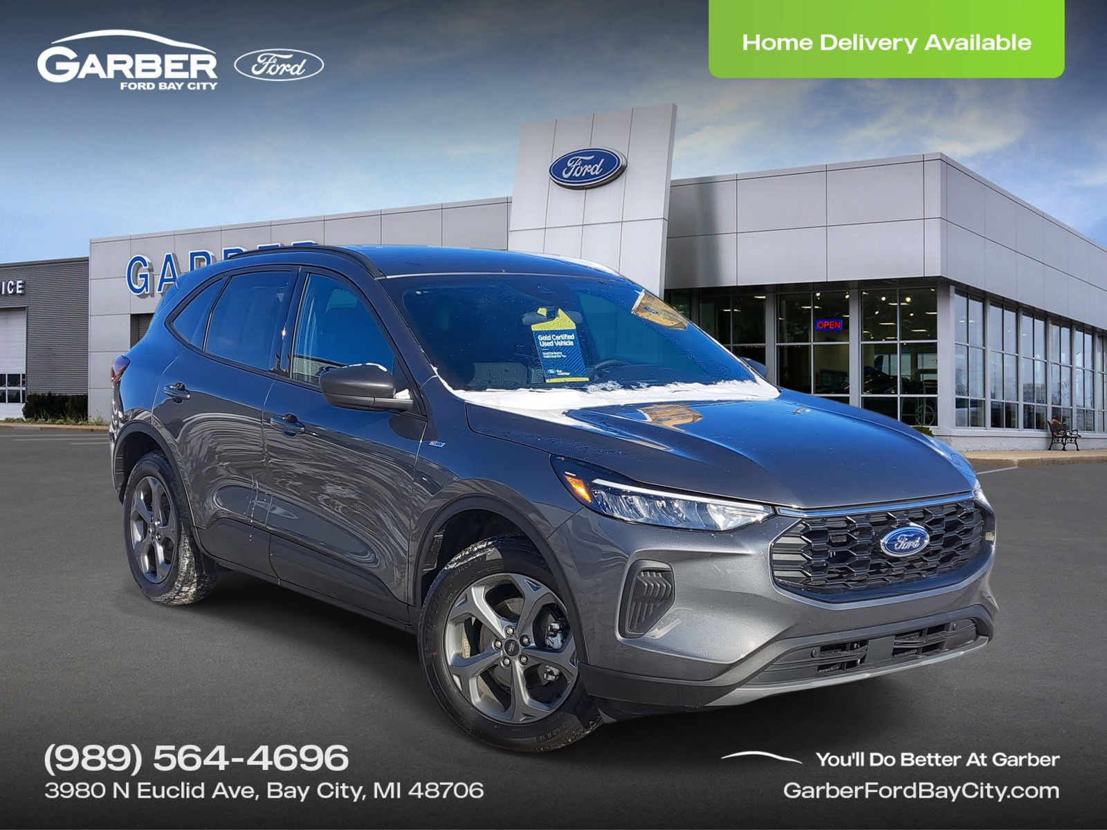 2025 Ford Escape ST-Line