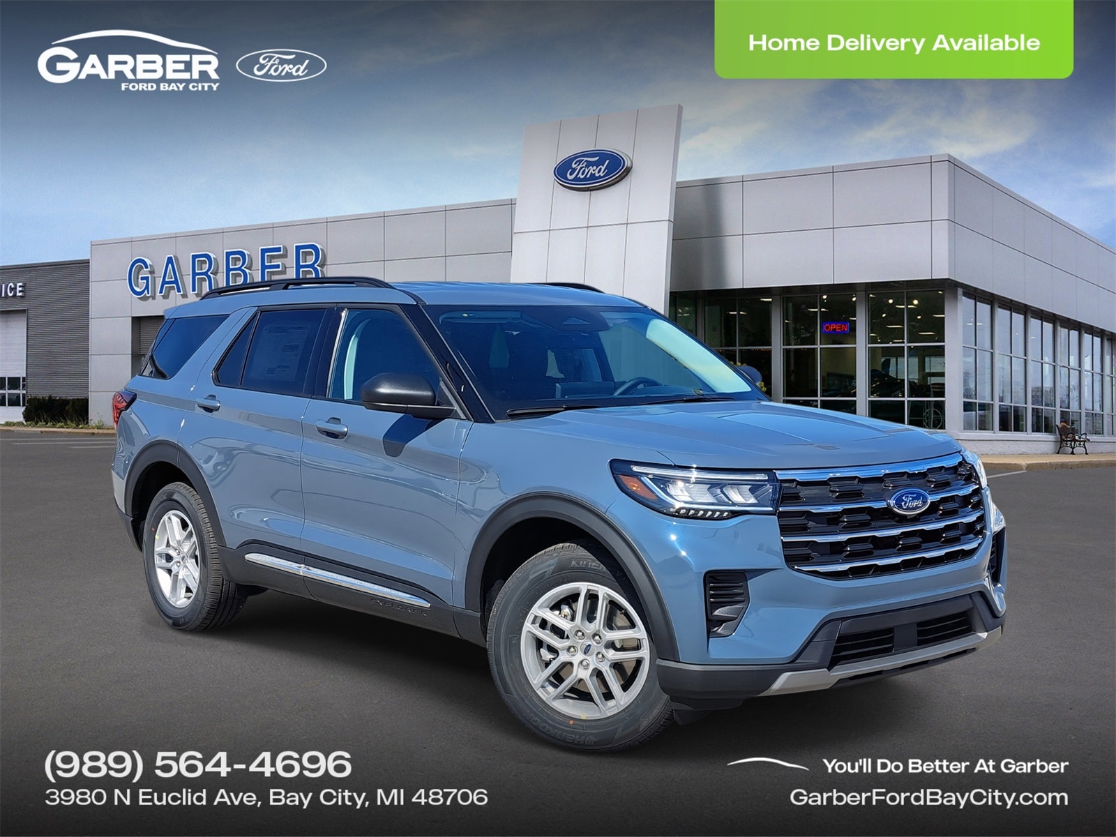 2025 Ford Explorer Active