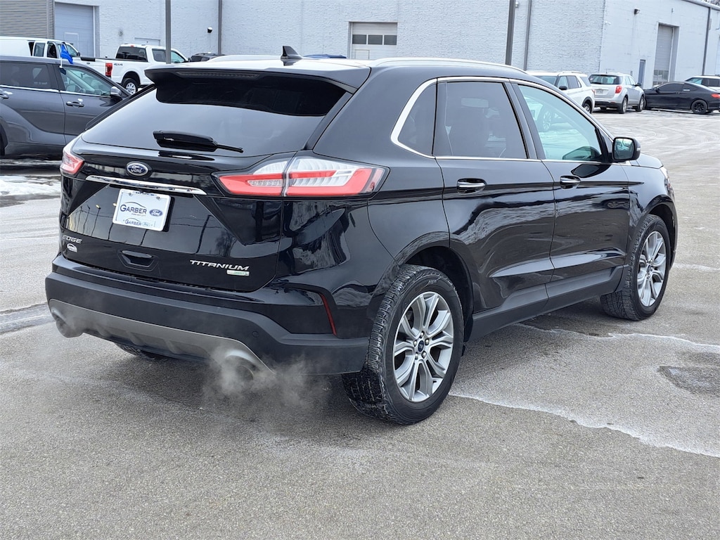 Used 2019 Ford Edge Titanium SUV