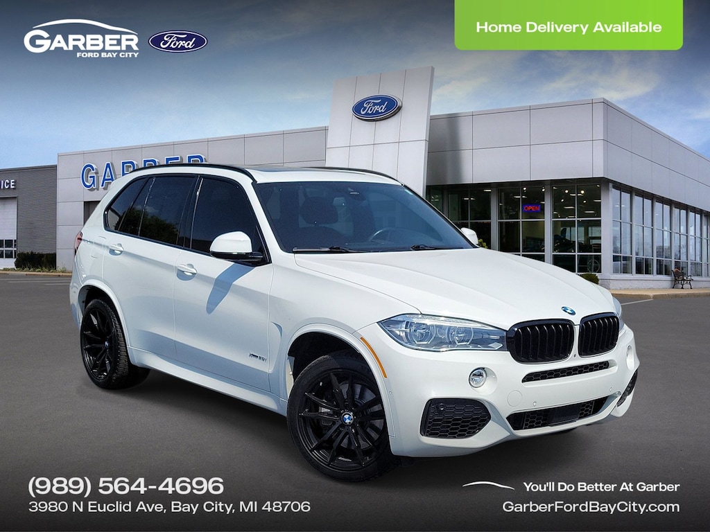 Used 2018 BMW X5 xDrive50i SUV