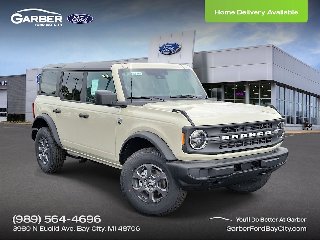New 2026 Ford Bronco Big Bend SUV