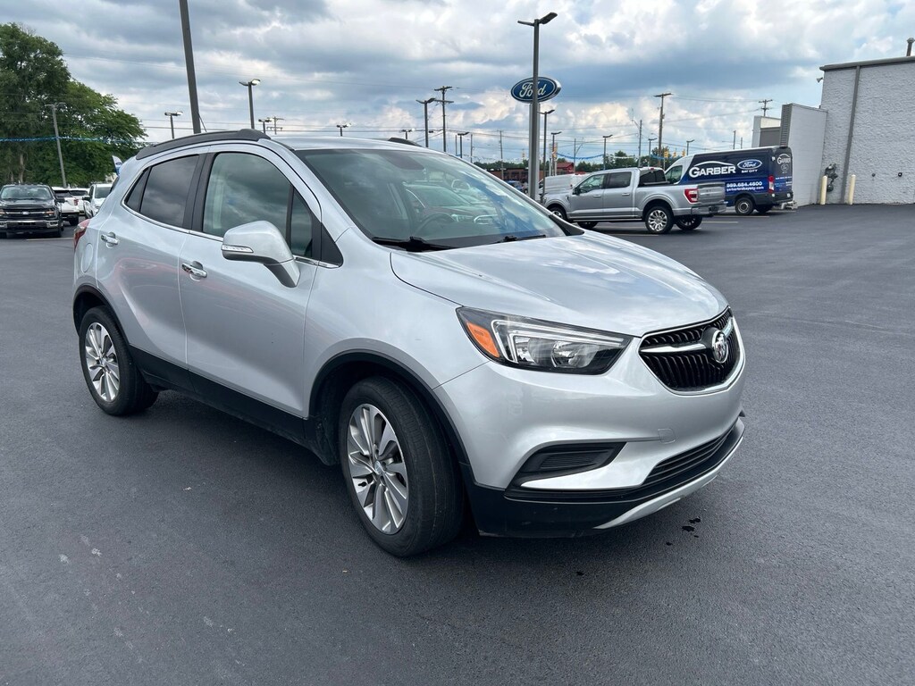 Used 2019 Buick Encore Preferred SUV
