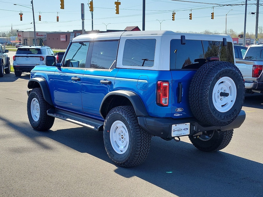 New 2026 Ford Bronco Heritage Edition SUV