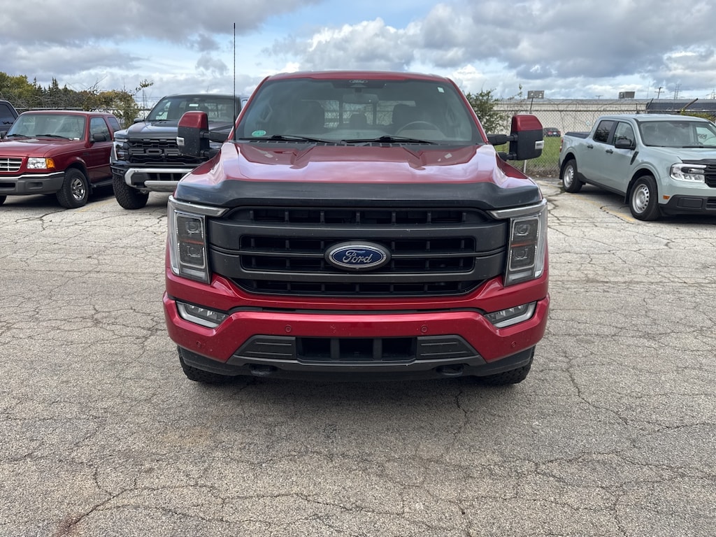 Used 2022 Ford F-150 Lariat Truck SuperCrew Cab