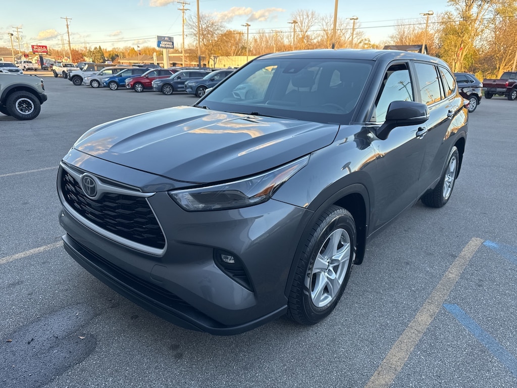 Certified 2023 Toyota Highlander L SUV