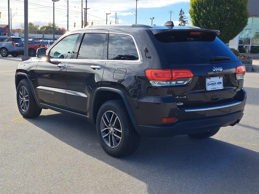 Used 2017 Jeep Grand Cherokee Limited SUV