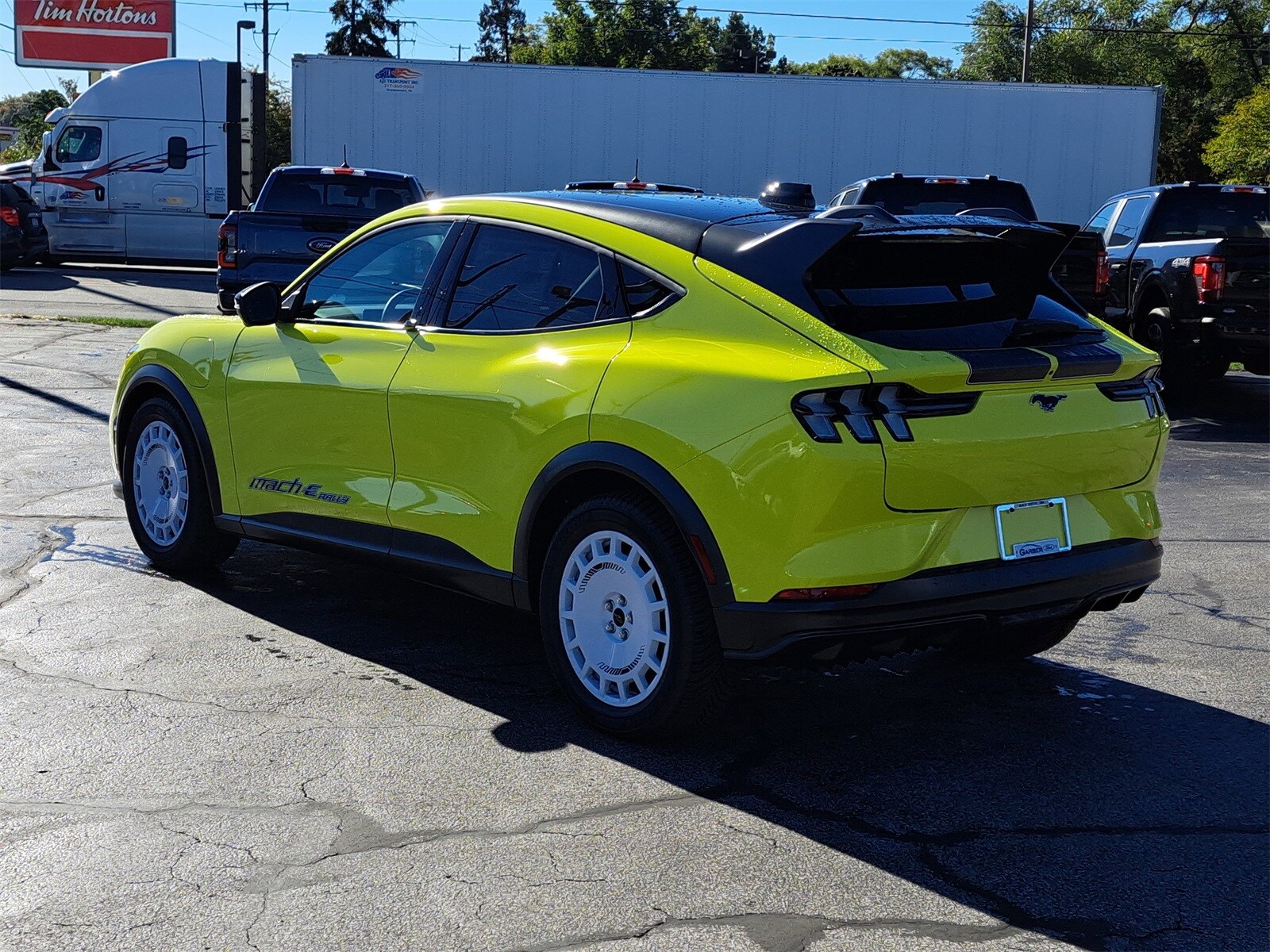 2025 Ford Mustang Mach-E GT photo 3