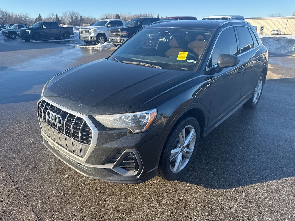 Certified 2020 Audi Q3 Premium S Line SUV