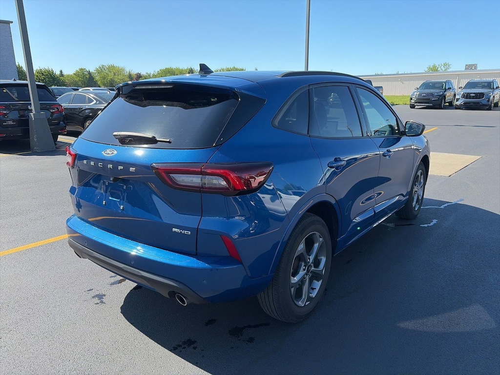 Certified 2023 Ford Escape ST-Line SUV