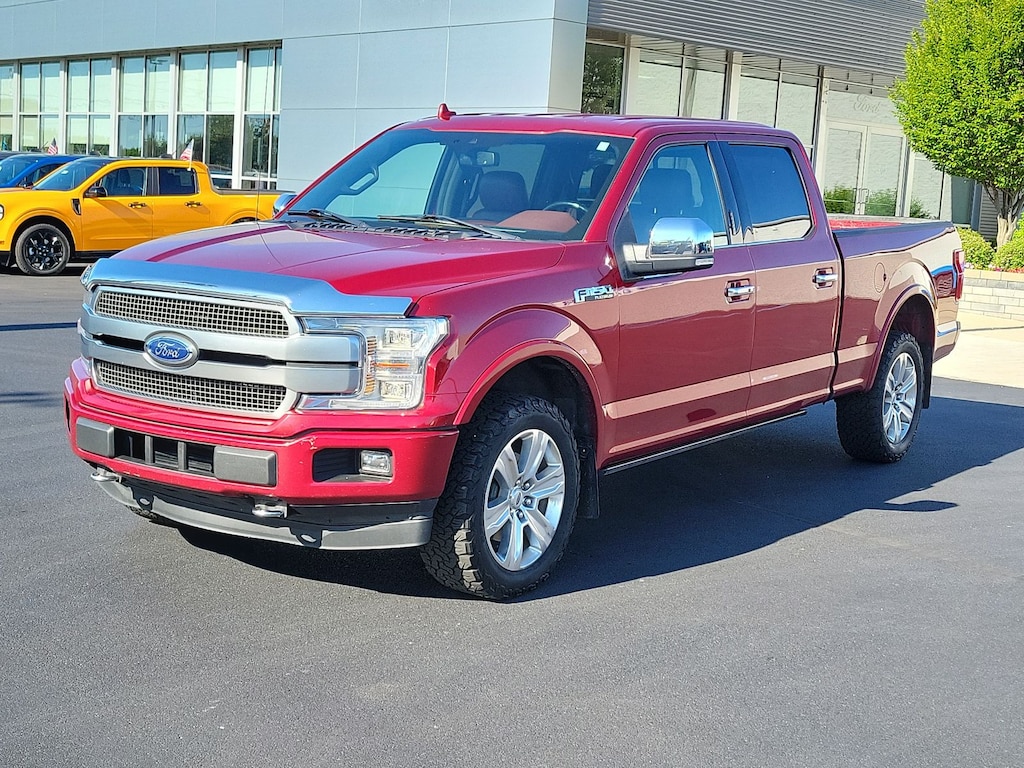 Used 2019 Ford F-150 Platinum Truck SuperCrew Cab