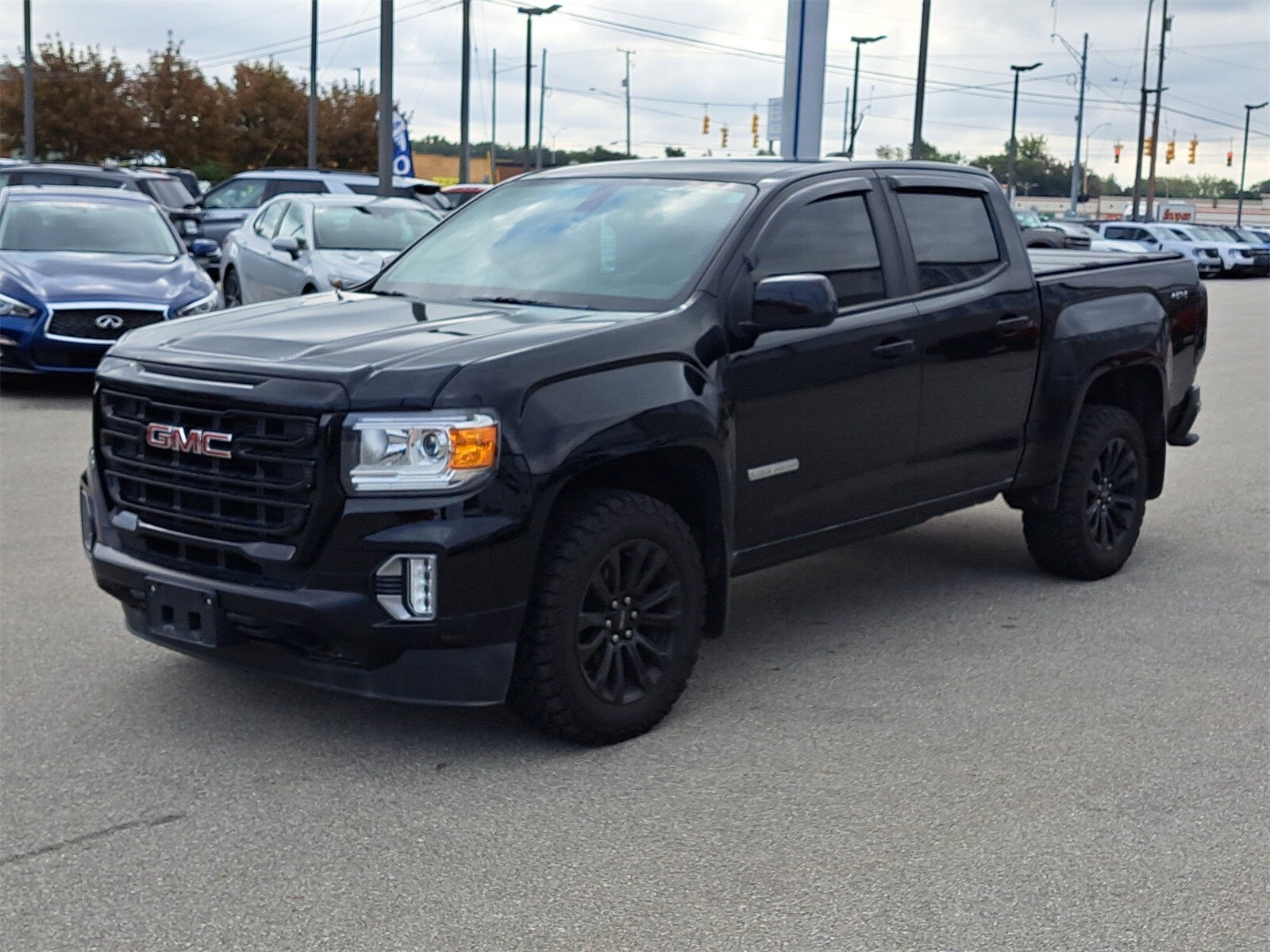 2022 Gmc Canyon Elevation photo 2