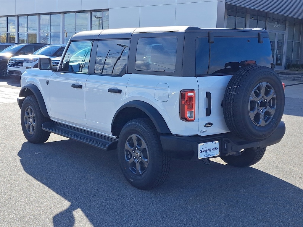 New 2025 Ford Bronco Big Bend SUV