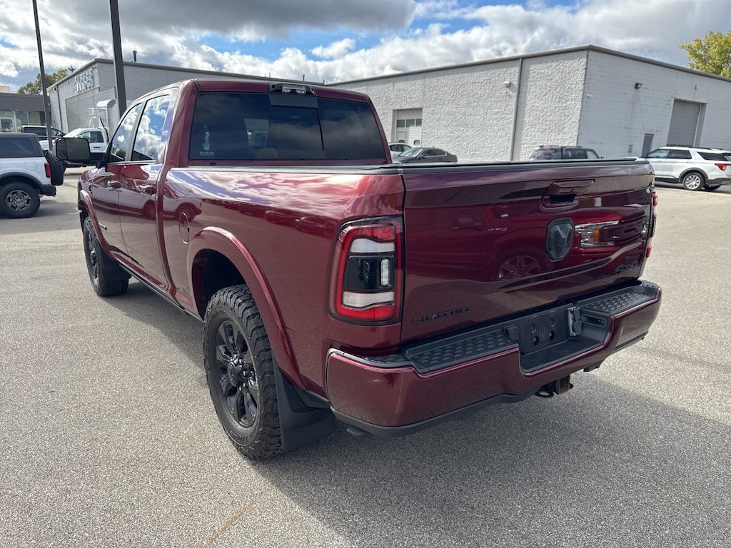 Used 2022 Ram 2500 Limited Truck Crew Cab