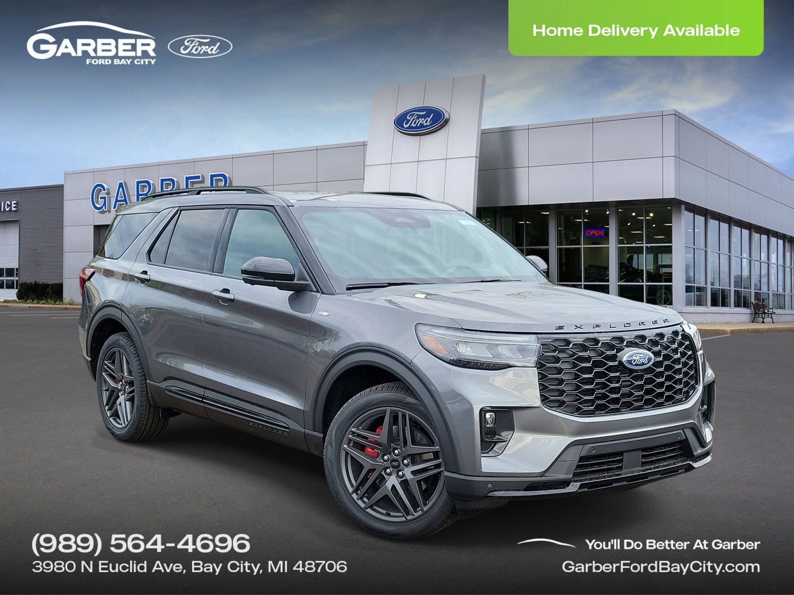 2026 Ford Explorer ST-LINE 4WD's photo