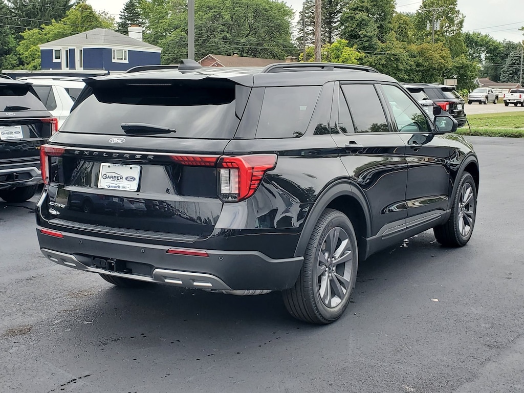 New 2027 Ford Explorer Active SUV