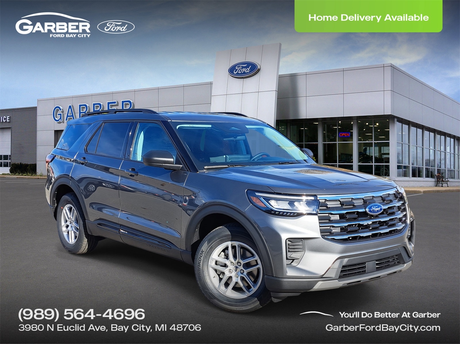 2026 Ford Explorer Active's photo
