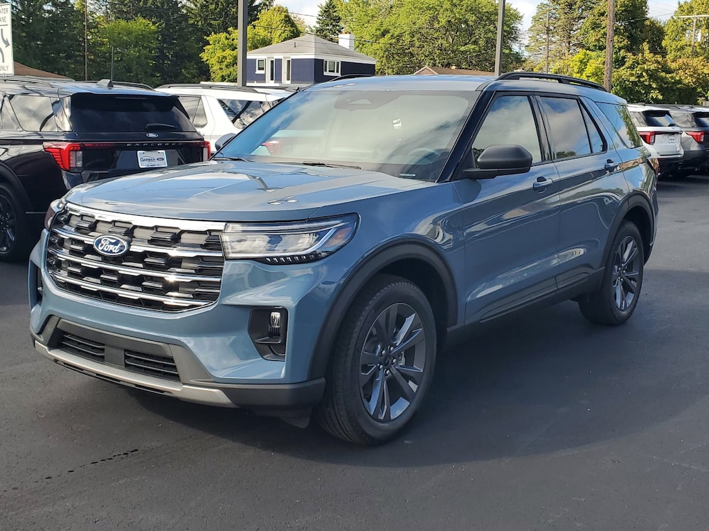 New 2027 Ford Explorer Active SUV