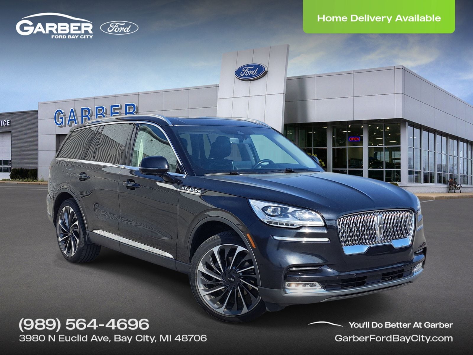 2020 Lincoln Aviator Reserve AWD's photo