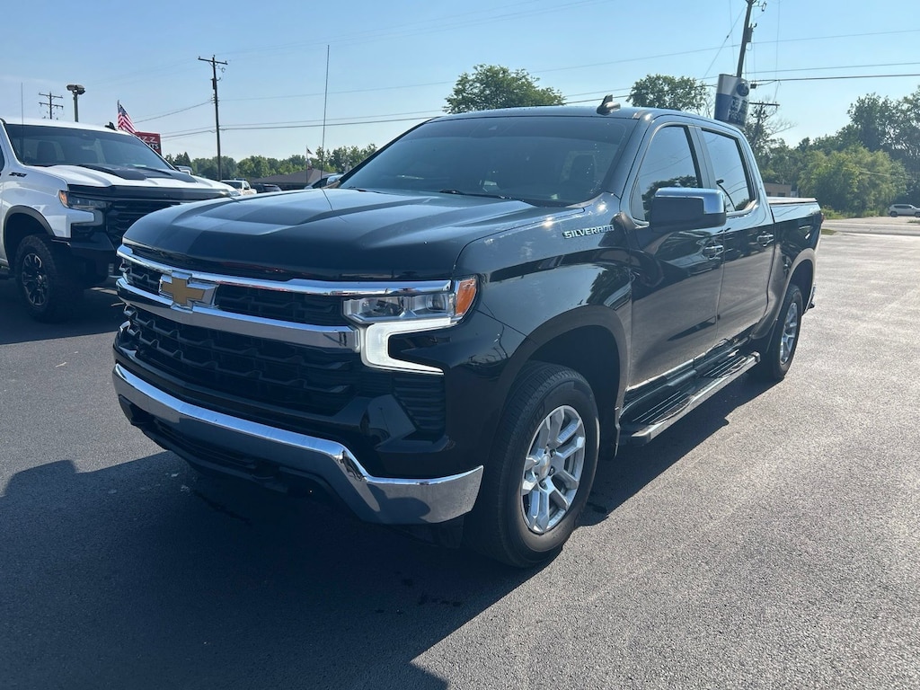 Certified 2023 Chevrolet Silverado 1500 LT Truck Crew Cab