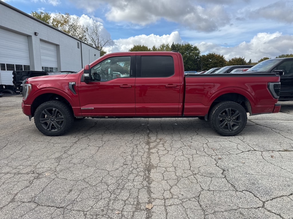 Used 2022 Ford F-150 Lariat Truck SuperCrew Cab