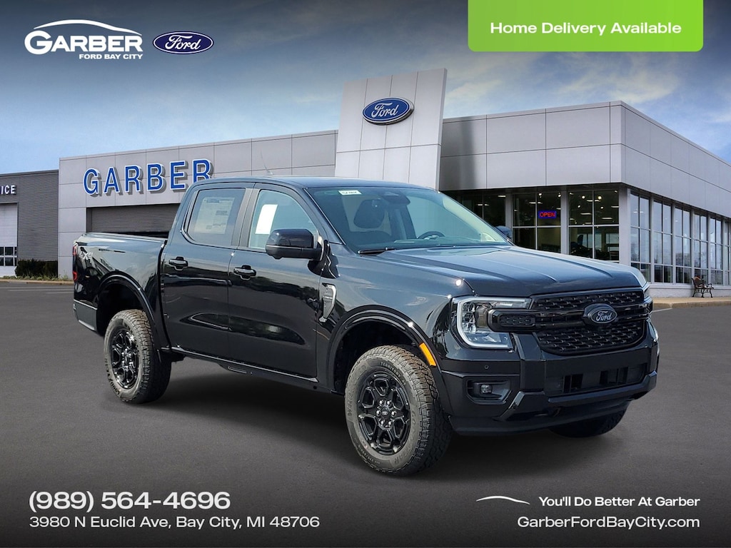 New 2026 Ford Ranger Lariat Truck