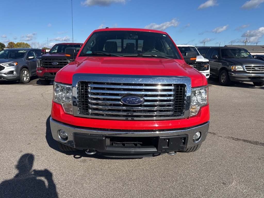 Used 2012 Ford F-150 XLT Truck Super Cab