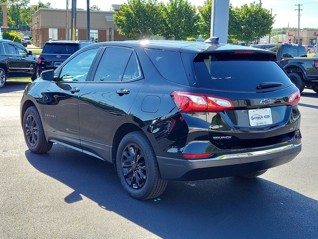 Certified 2021 Chevrolet Equinox LT SUV