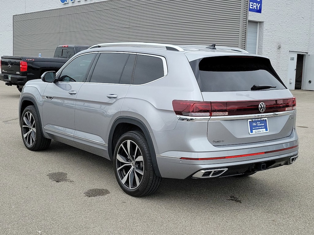Certified 2025 Volkswagen Atlas 2.0T SEL Premium R-Line SUV