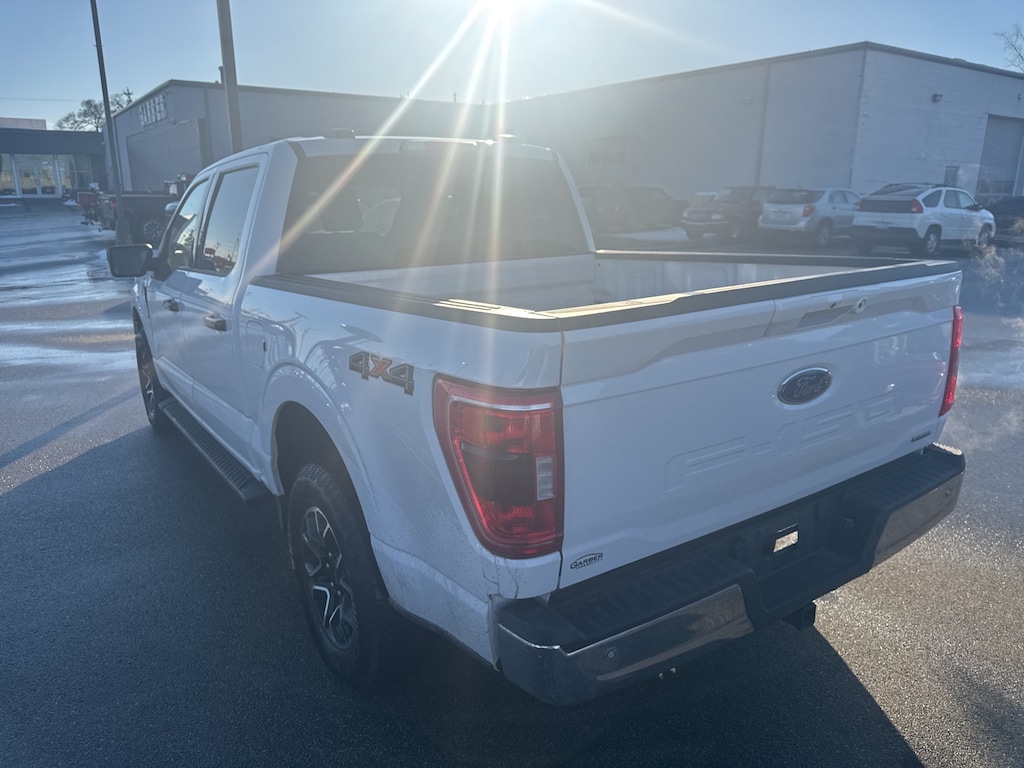 Certified 2021 Ford F-150 XLT Truck SuperCrew Cab
