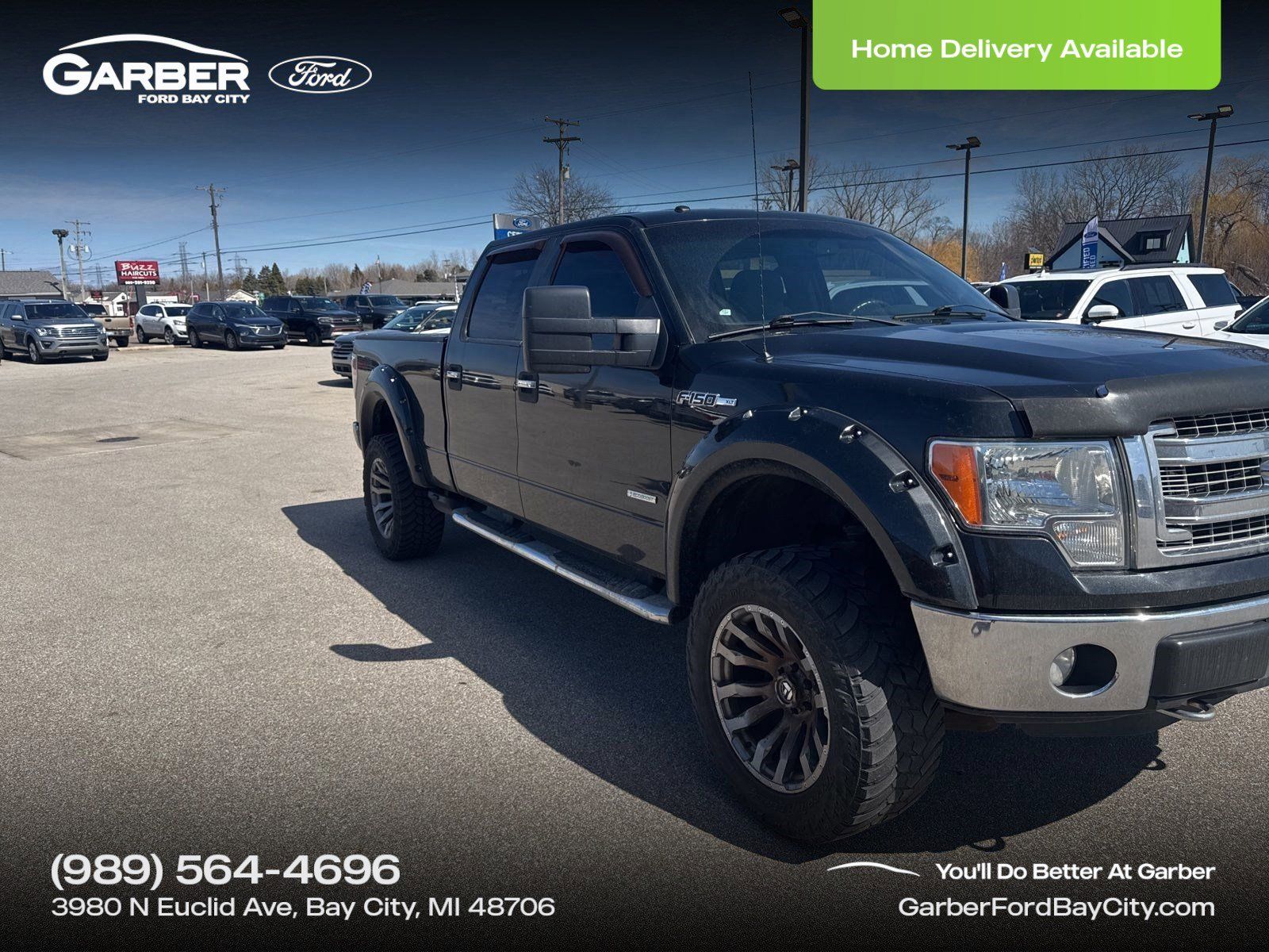 2014 Ford F-150 XLT