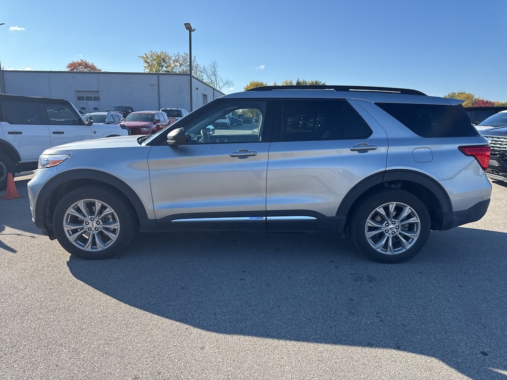Certified 2023 Ford Explorer XLT SUV