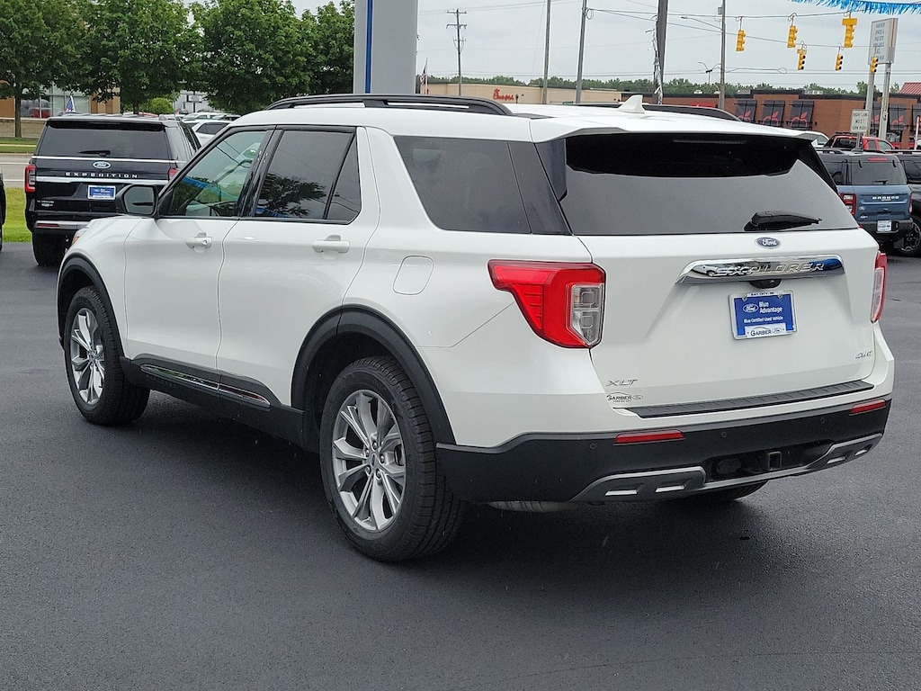 Certified 2023 Ford Explorer XLT SUV