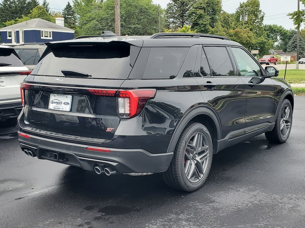 New 2026 Ford Explorer ST SUV