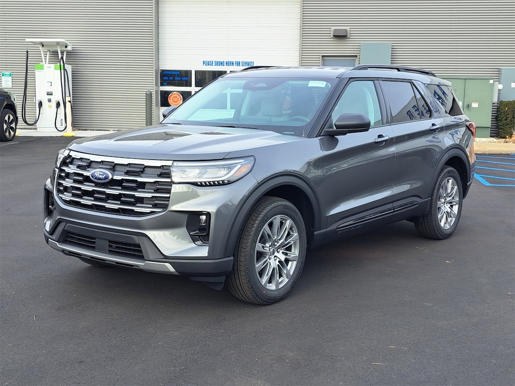 New 2026 Ford Explorer Active SUV