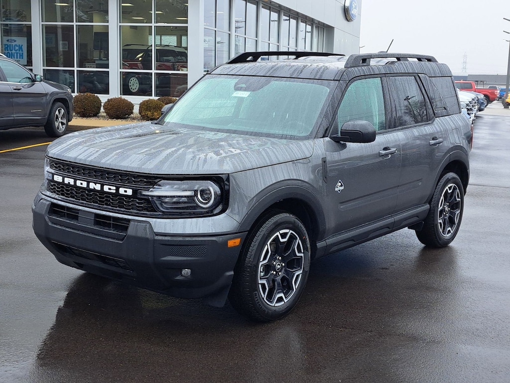 New 2025 Ford Bronco Sport Outer Banks SUV