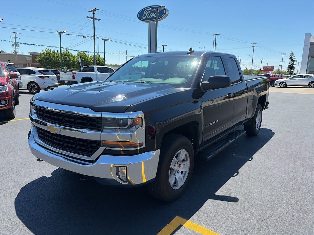 Used 2018 Chevrolet Silverado 1500 LT Truck Double Cab