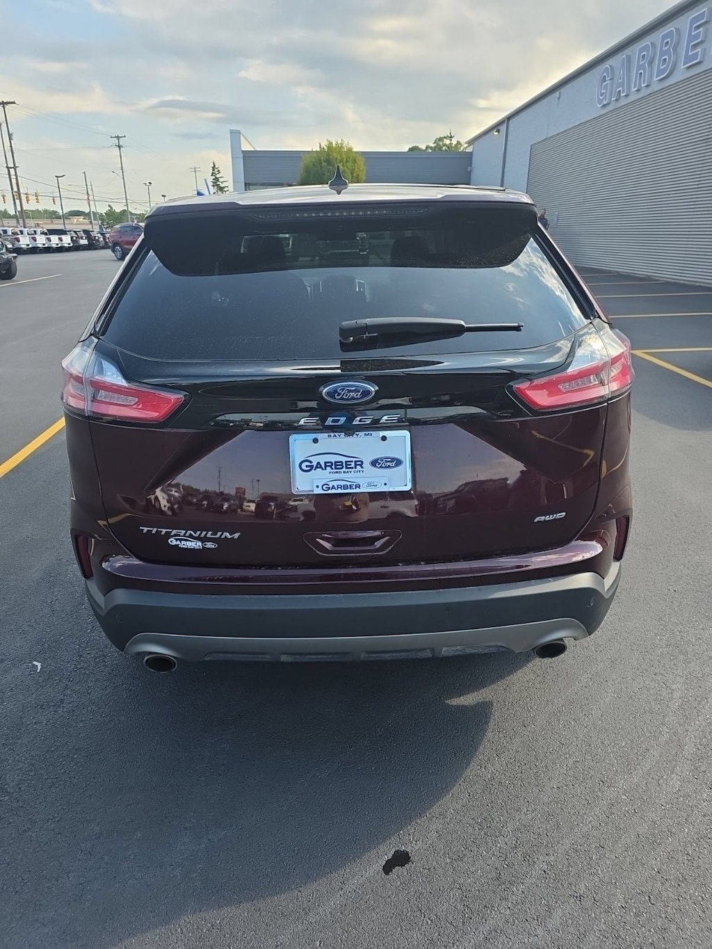 Used 2024 Ford Edge Titanium SUV